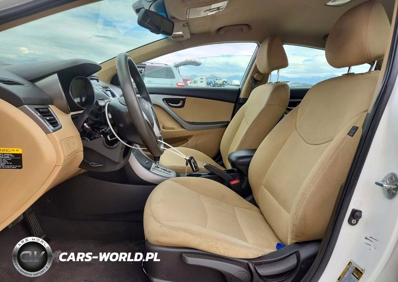 2011 Hyundai Elantra Gls VIN:5NPDH4AE8BH010003 - 7