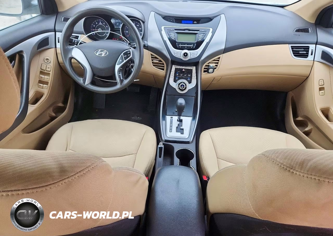 2011 Hyundai Elantra Gls VIN:5NPDH4AE8BH010003 - 8