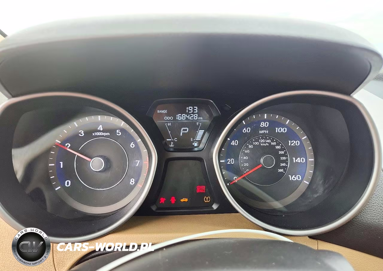 2011 Hyundai Elantra Gls VIN:5NPDH4AE8BH010003 - 9