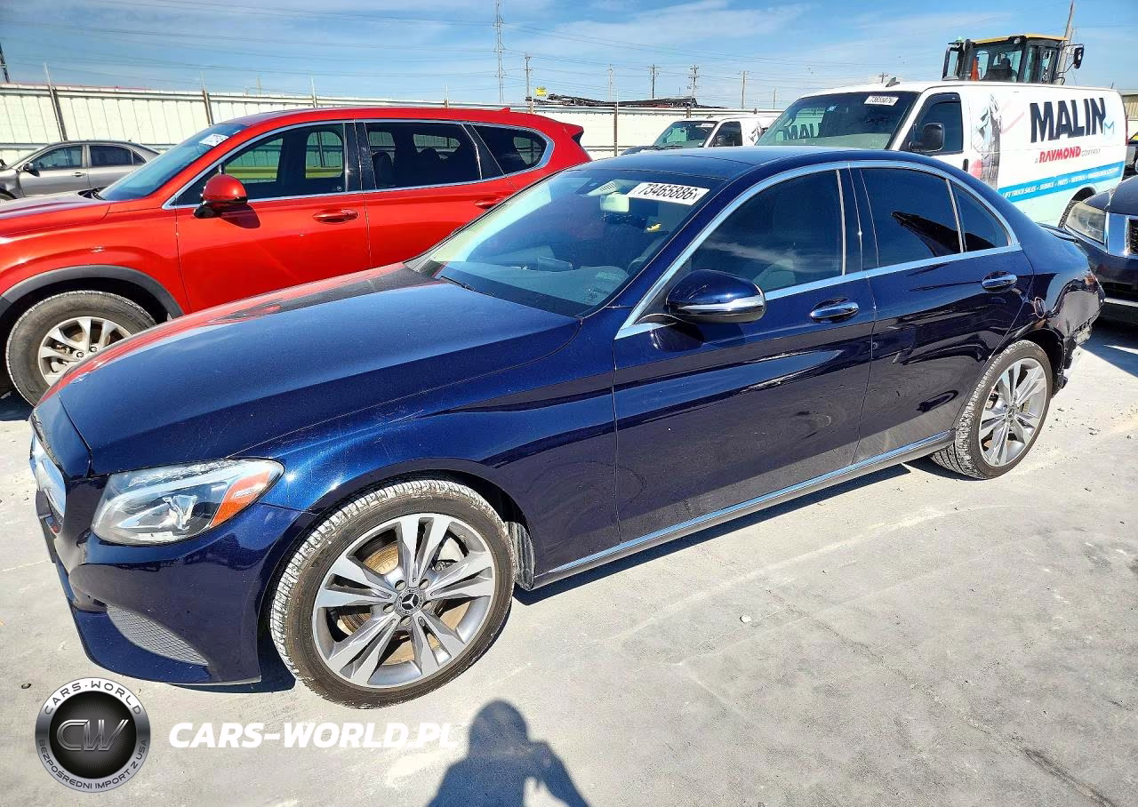 2017 Mercedes-Benz C 300 VIN:55SWF4JB4HU223816 - 1