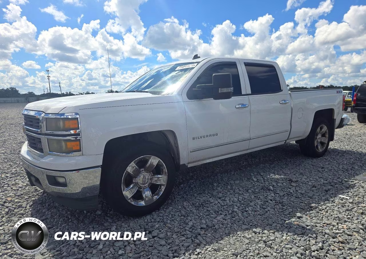 2014 Chevrolet Silverado K1500 Ltz VIN:3GCUKSEC1EG368720 - 1