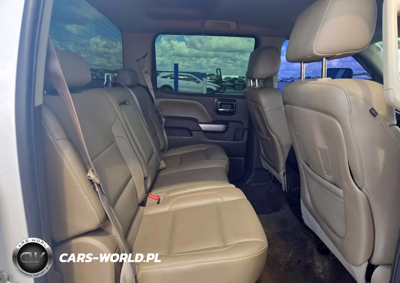 2014 Chevrolet Silverado K1500 Ltz VIN:3GCUKSEC1EG368720 - 10