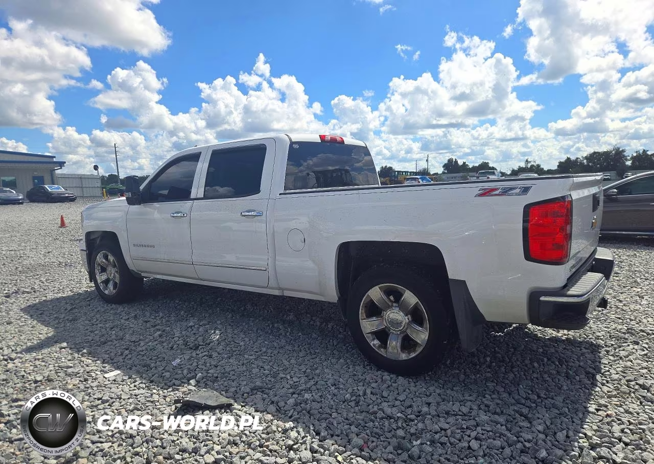 2014 Chevrolet Silverado K1500 Ltz VIN:3GCUKSEC1EG368720 - 2