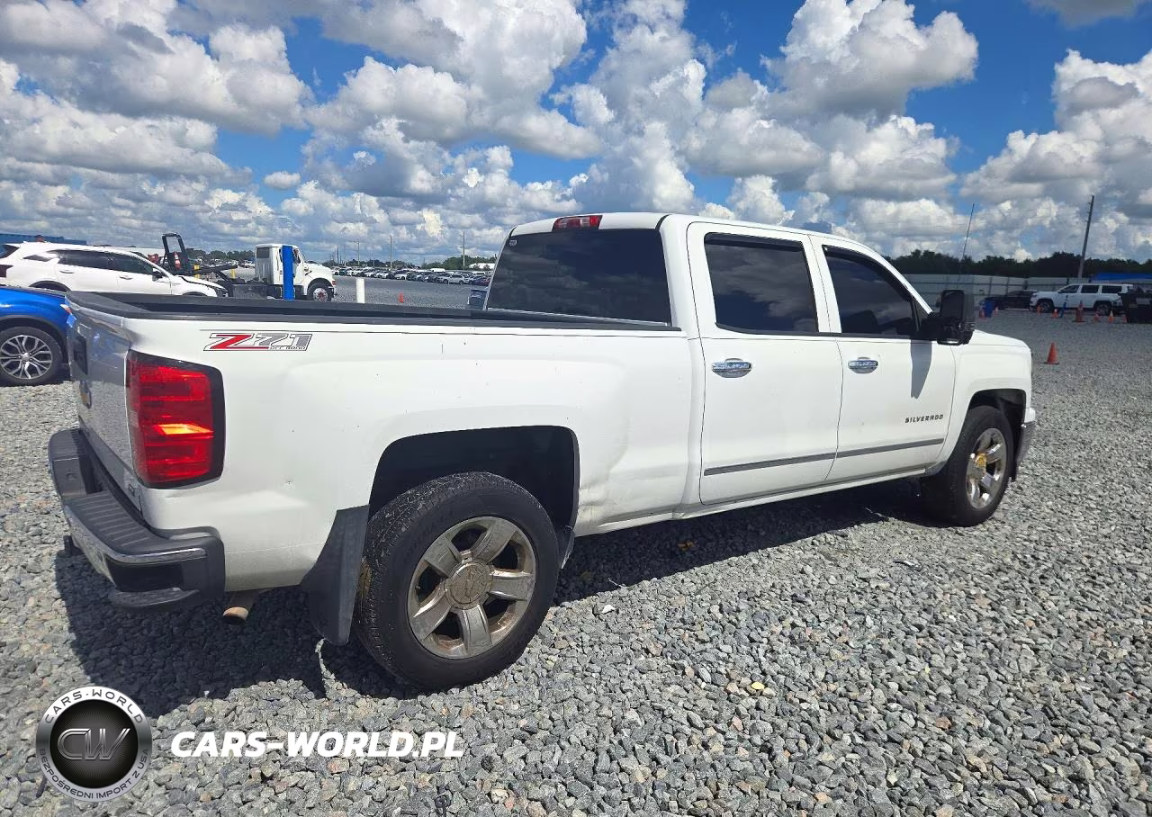 2014 Chevrolet Silverado K1500 Ltz VIN:3GCUKSEC1EG368720 - 3