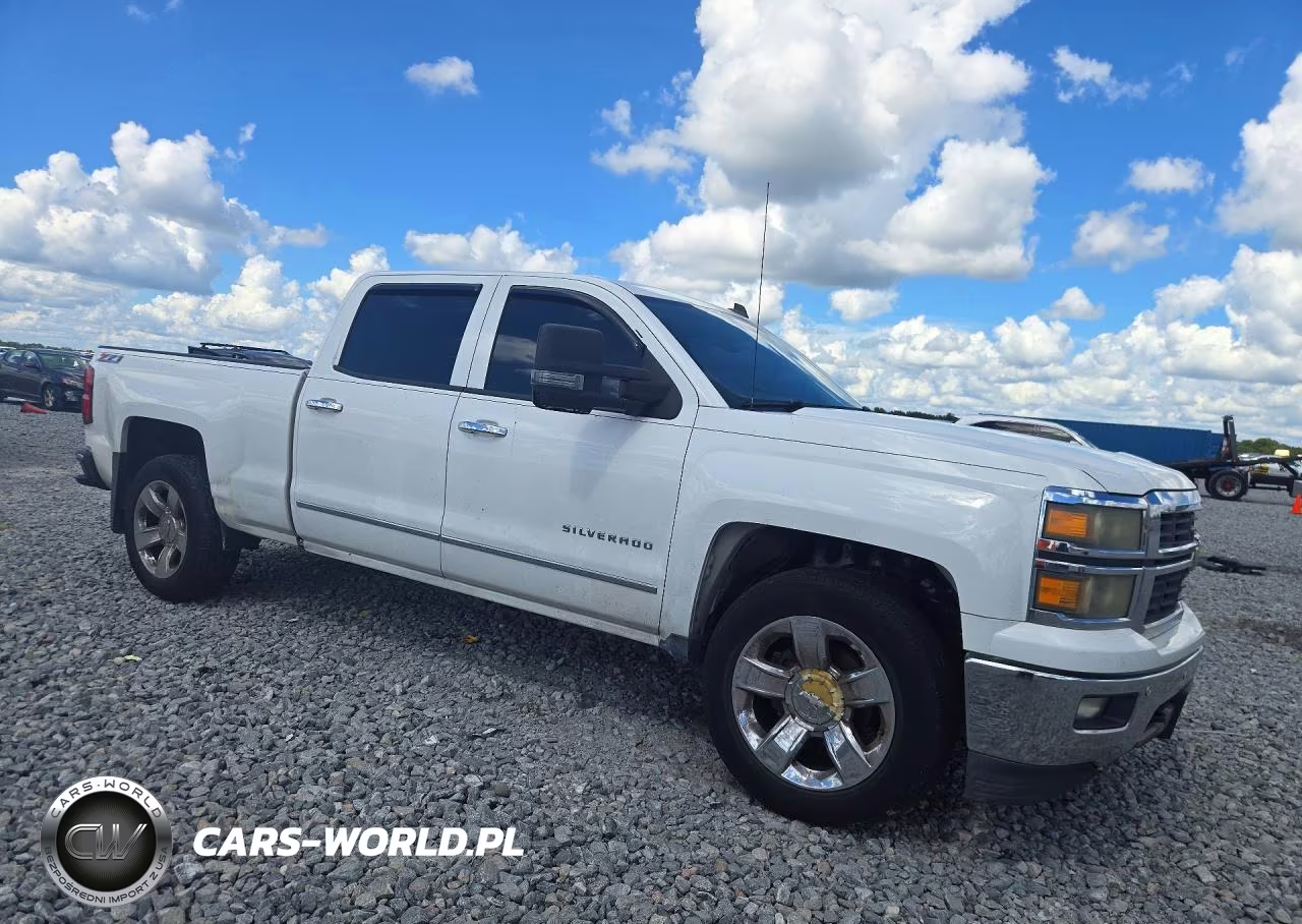 2014 Chevrolet Silverado K1500 Ltz VIN:3GCUKSEC1EG368720 - 4