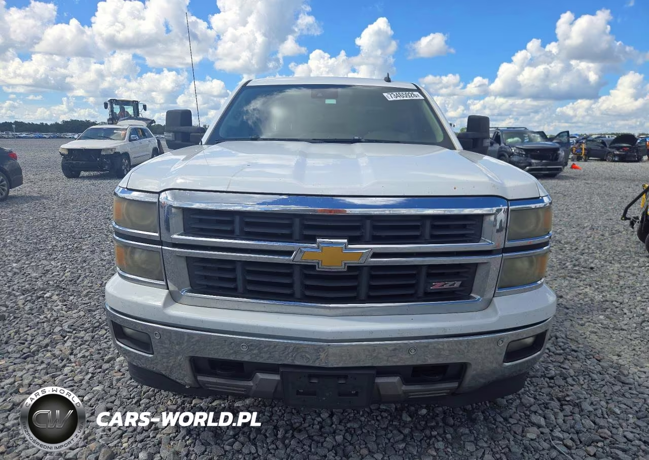 2014 Chevrolet Silverado K1500 Ltz VIN:3GCUKSEC1EG368720 - 5