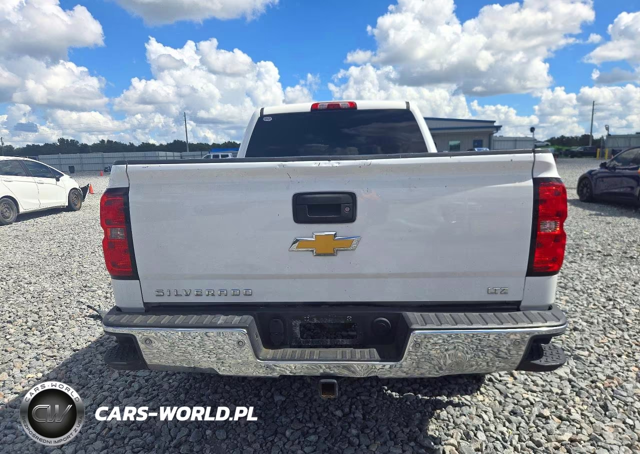2014 Chevrolet Silverado K1500 Ltz VIN:3GCUKSEC1EG368720 - 6
