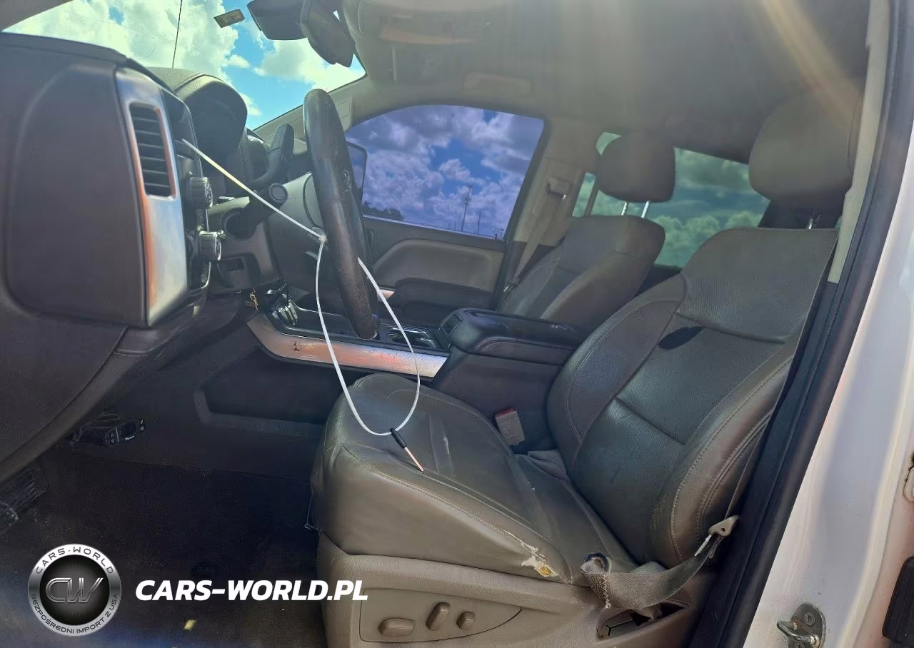 2014 Chevrolet Silverado K1500 Ltz VIN:3GCUKSEC1EG368720 - 7
