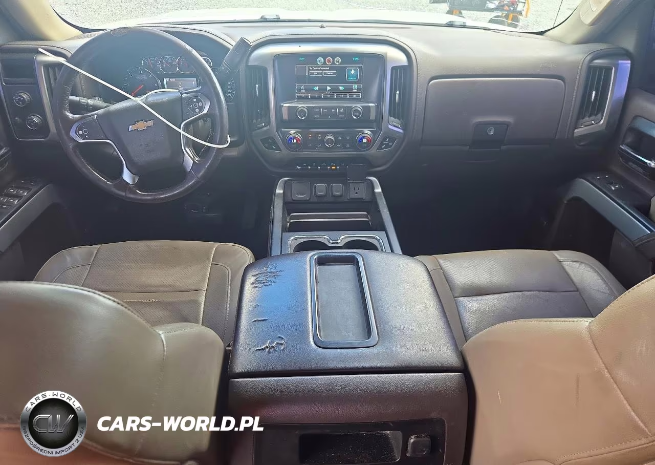 2014 Chevrolet Silverado K1500 Ltz VIN:3GCUKSEC1EG368720 - 8