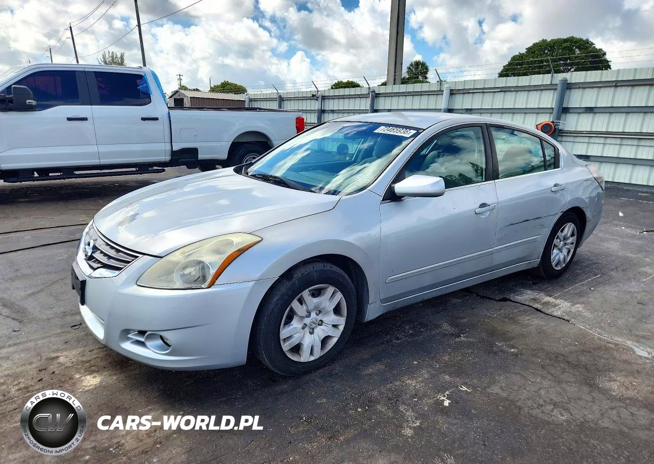 2012 Nissan Altima 2.5 VIN:1N4AL2AP6CN487236 - 1