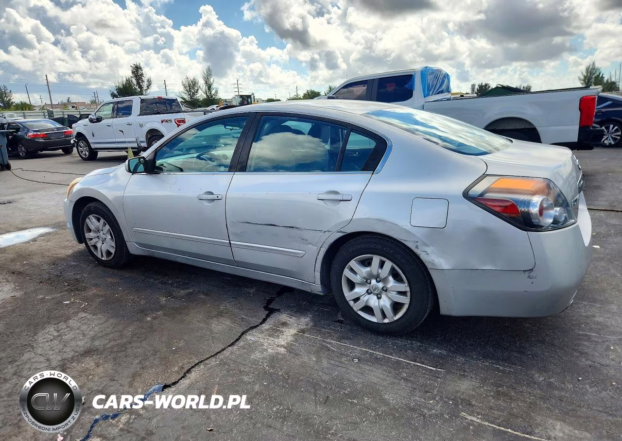 2012 Nissan Altima 2.5 VIN:1N4AL2AP6CN487236 - 2