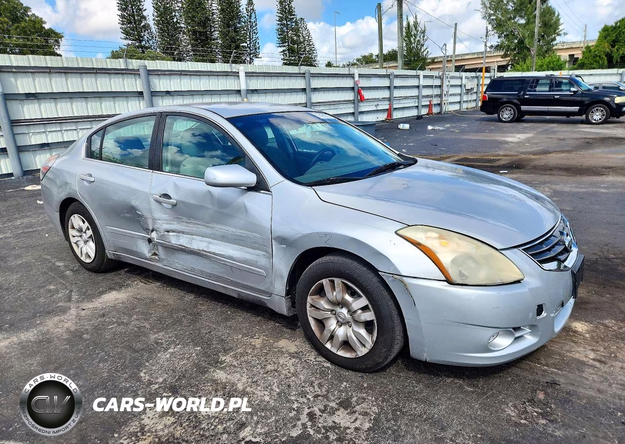2012 Nissan Altima 2.5 VIN:1N4AL2AP6CN487236 - 4