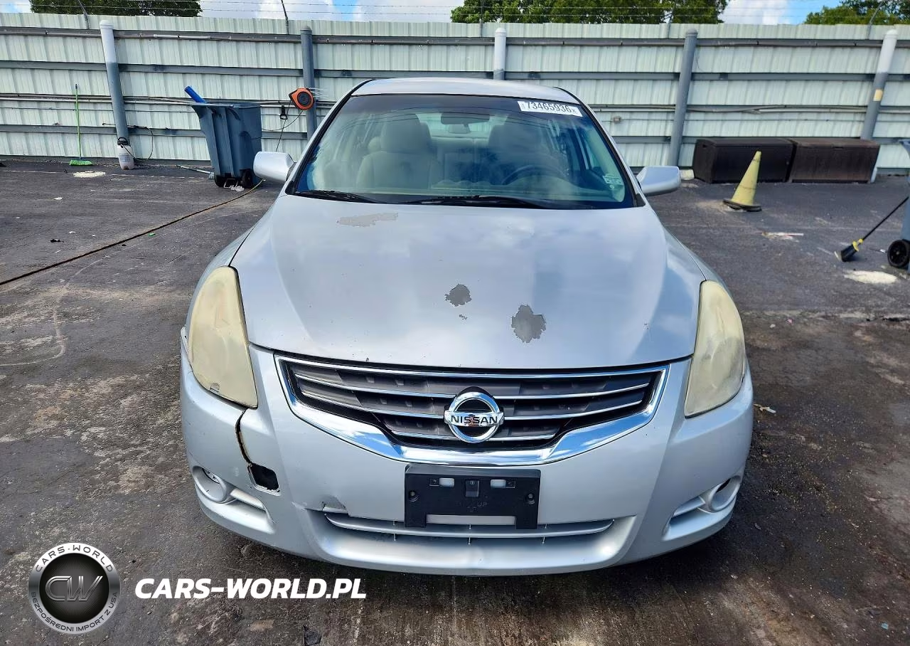 2012 Nissan Altima 2.5 VIN:1N4AL2AP6CN487236 - 5