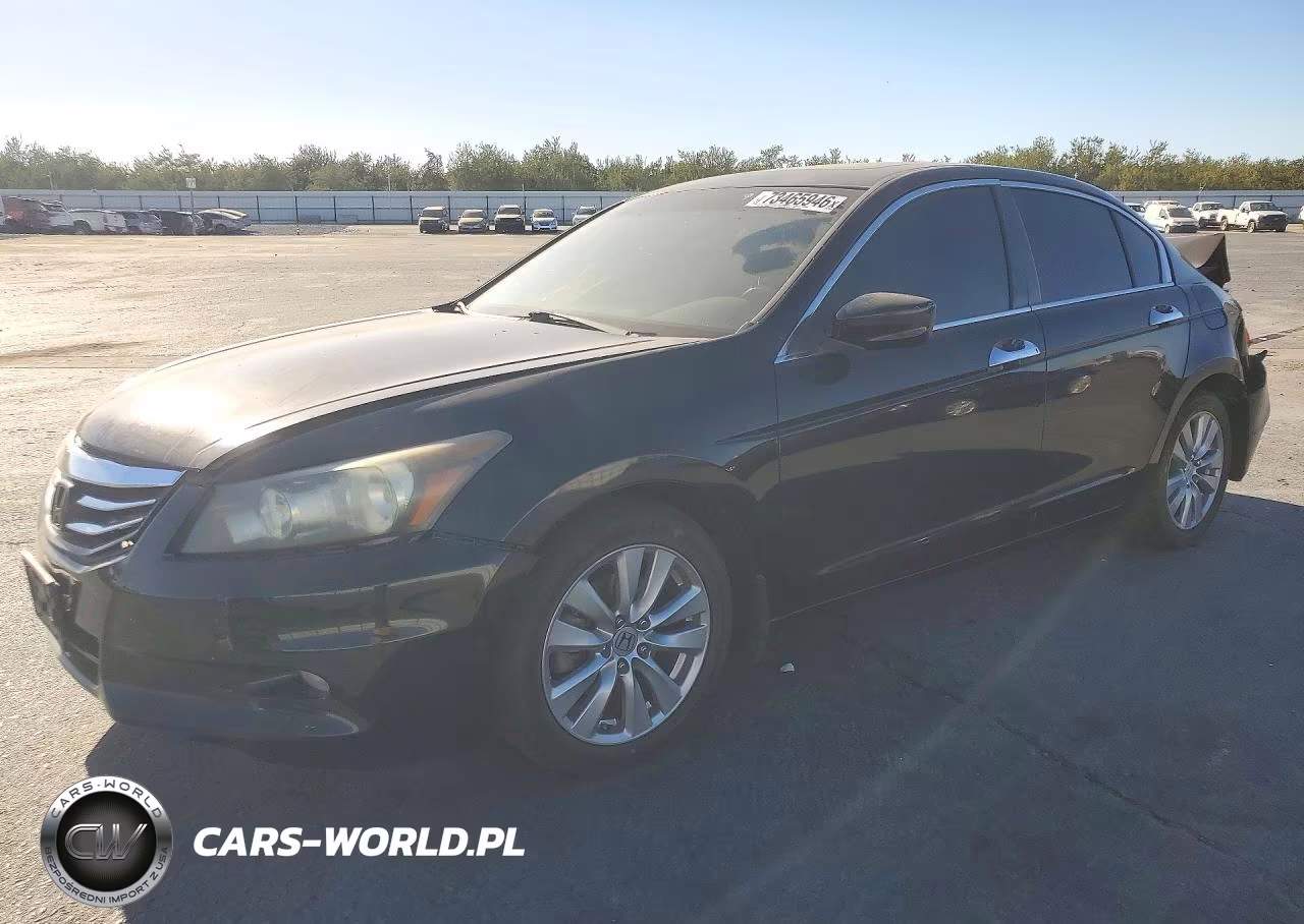 2011 Honda Accord Exl VIN:1HGCP3F87BA019490 - 1