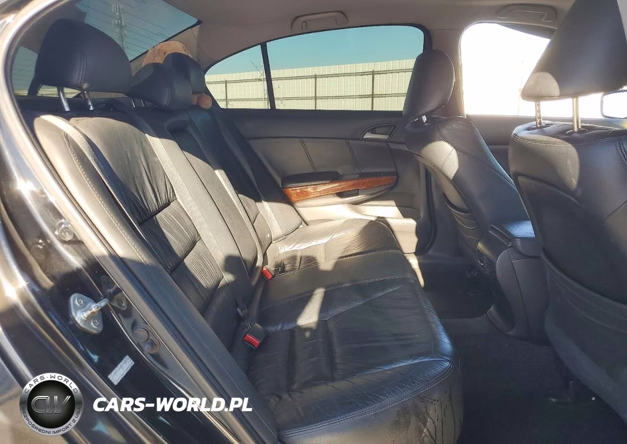 2011 Honda Accord Exl VIN:1HGCP3F87BA019490 - 10