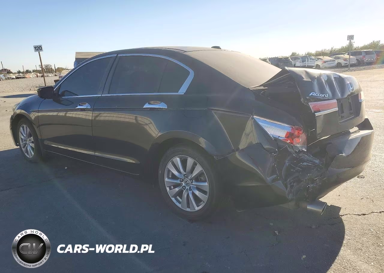 2011 Honda Accord Exl VIN:1HGCP3F87BA019490 - 2