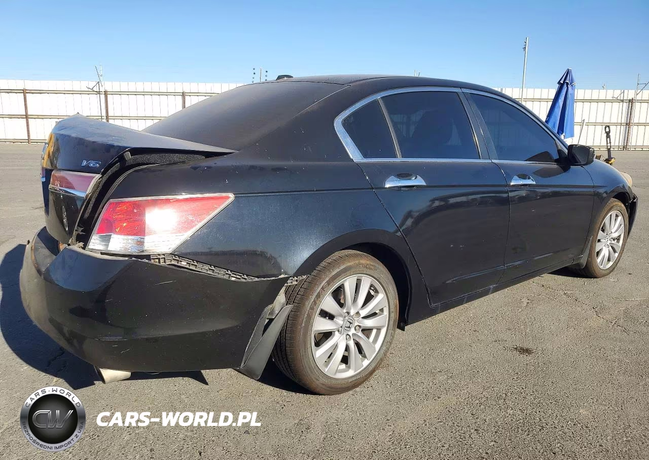 2011 Honda Accord Exl VIN:1HGCP3F87BA019490 - 3