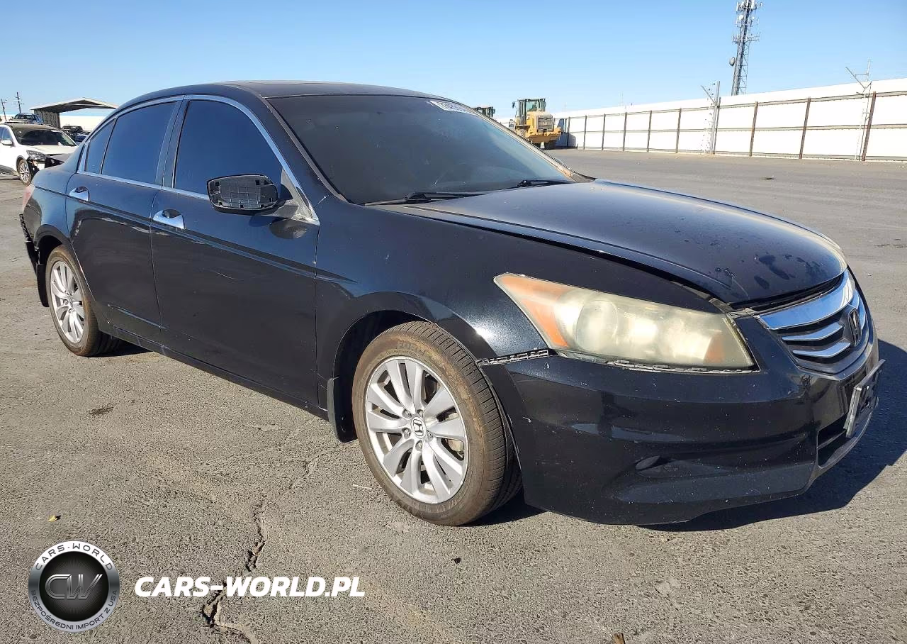 2011 Honda Accord Exl VIN:1HGCP3F87BA019490 - 4