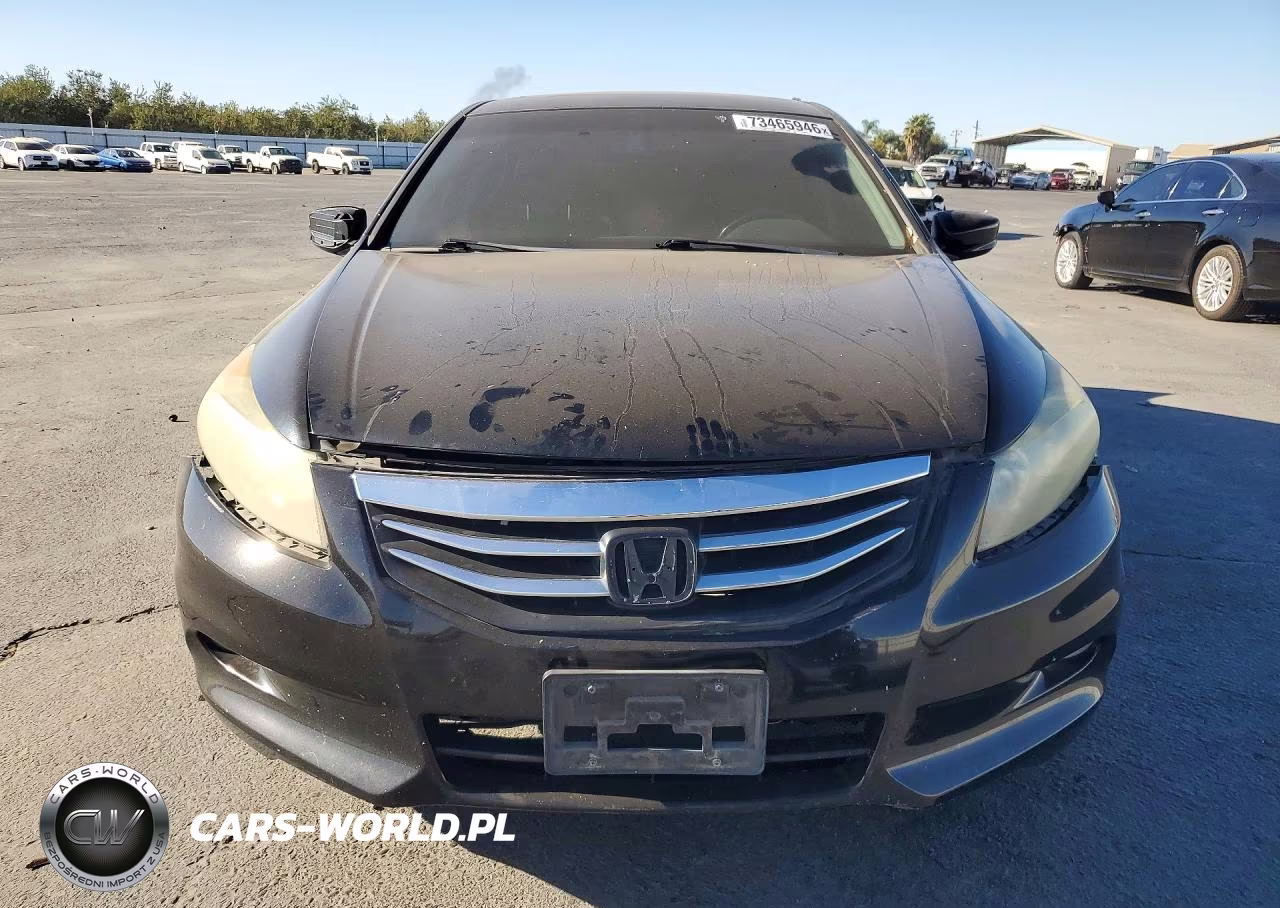 2011 Honda Accord Exl VIN:1HGCP3F87BA019490 - 5
