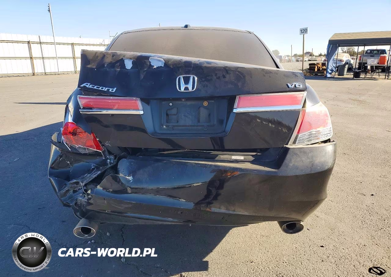2011 Honda Accord Exl VIN:1HGCP3F87BA019490 - 6