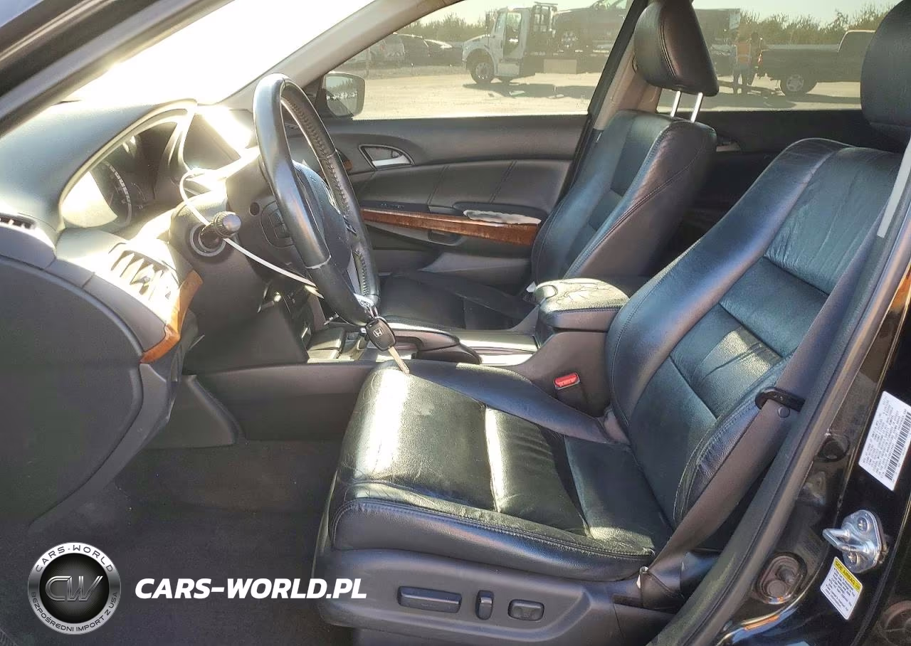 2011 Honda Accord Exl VIN:1HGCP3F87BA019490 - 7