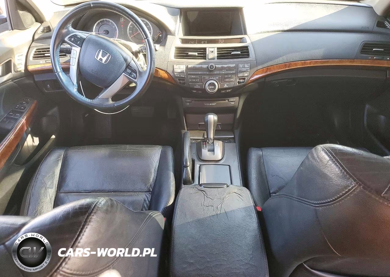 2011 Honda Accord Exl VIN:1HGCP3F87BA019490 - 8