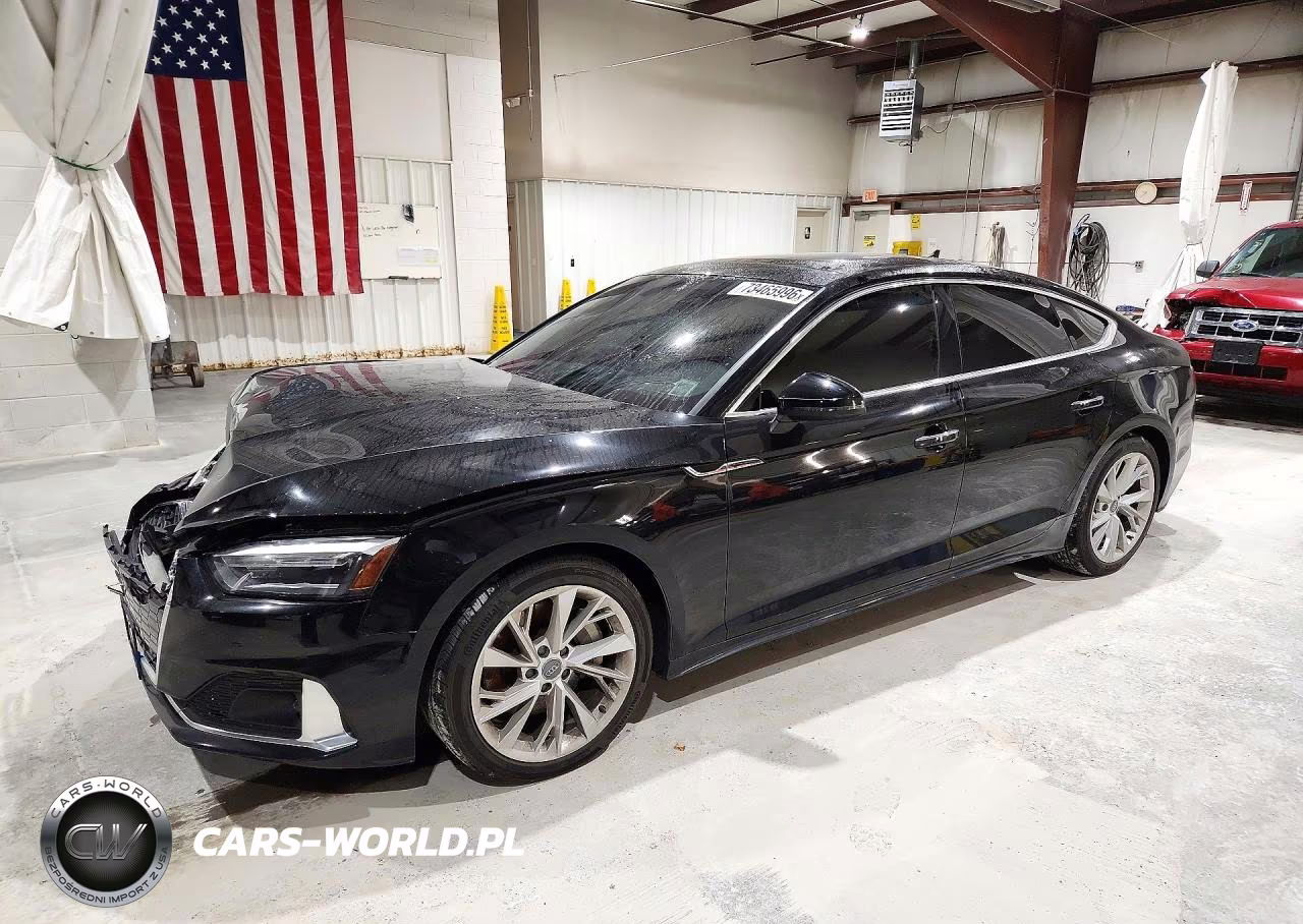 2020 Audi A5 Premium VIN:WAUANCF55LA006527 - 1