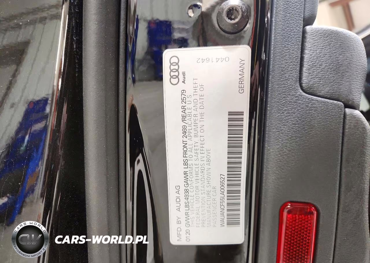 2020 Audi A5 Premium VIN:WAUANCF55LA006527 - 12