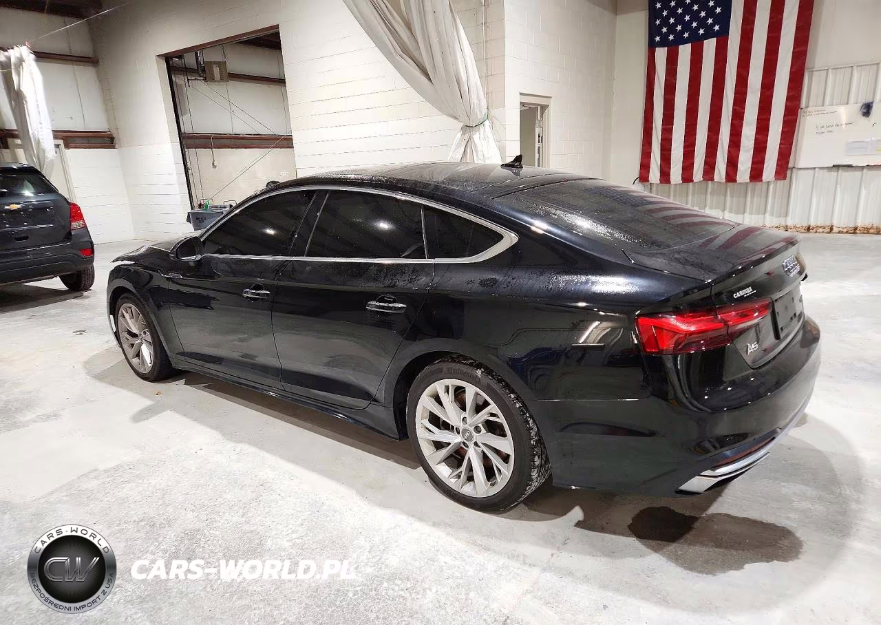 2020 Audi A5 Premium VIN:WAUANCF55LA006527 - 2