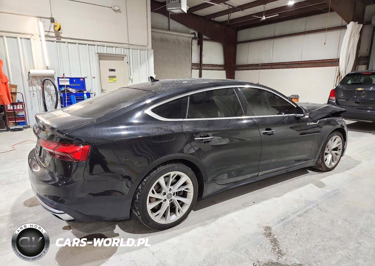 2020 Audi A5 Premium VIN:WAUANCF55LA006527 - 3