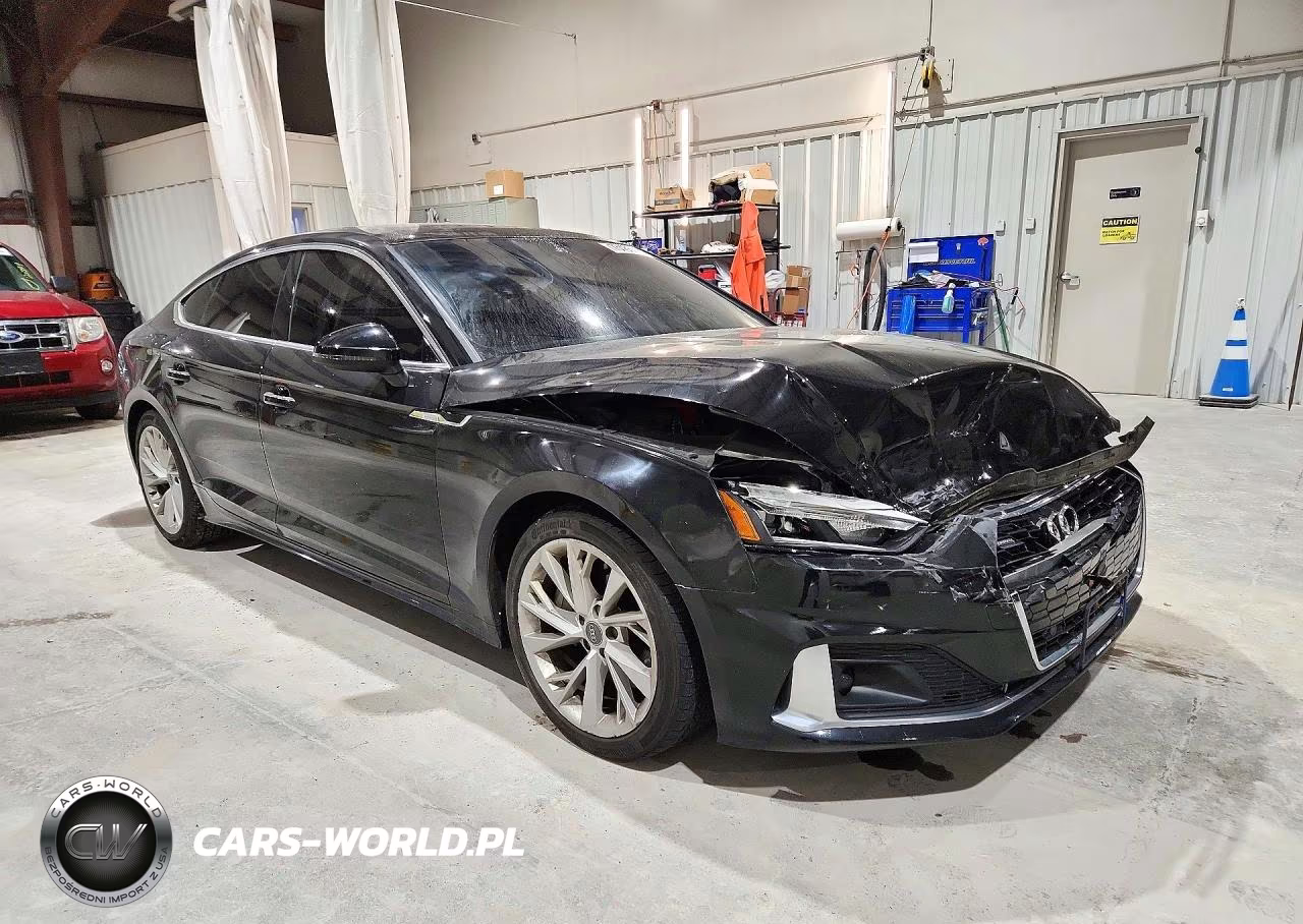 2020 Audi A5 Premium VIN:WAUANCF55LA006527 - 4