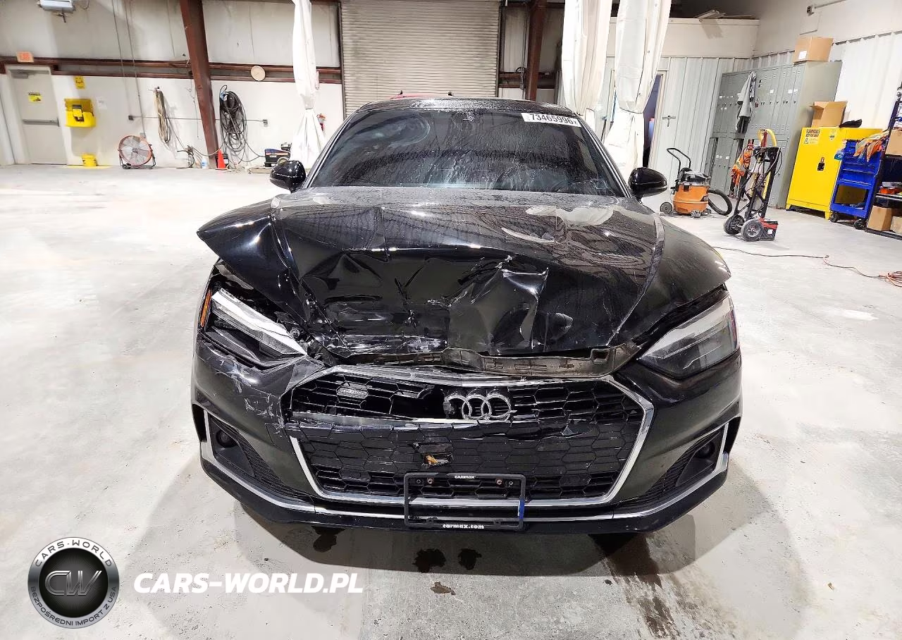 2020 Audi A5 Premium VIN:WAUANCF55LA006527 - 5