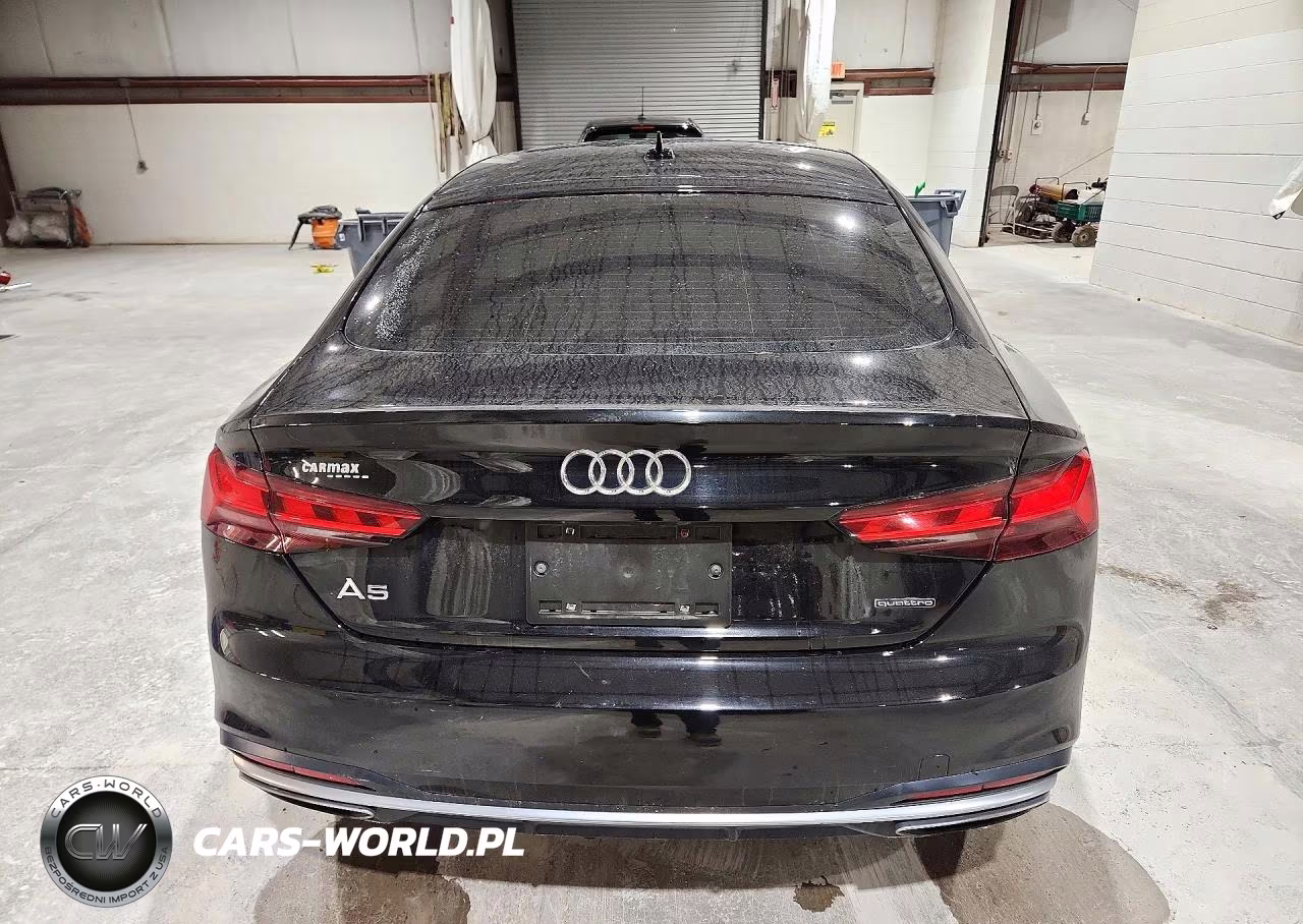 2020 Audi A5 Premium VIN:WAUANCF55LA006527 - 6