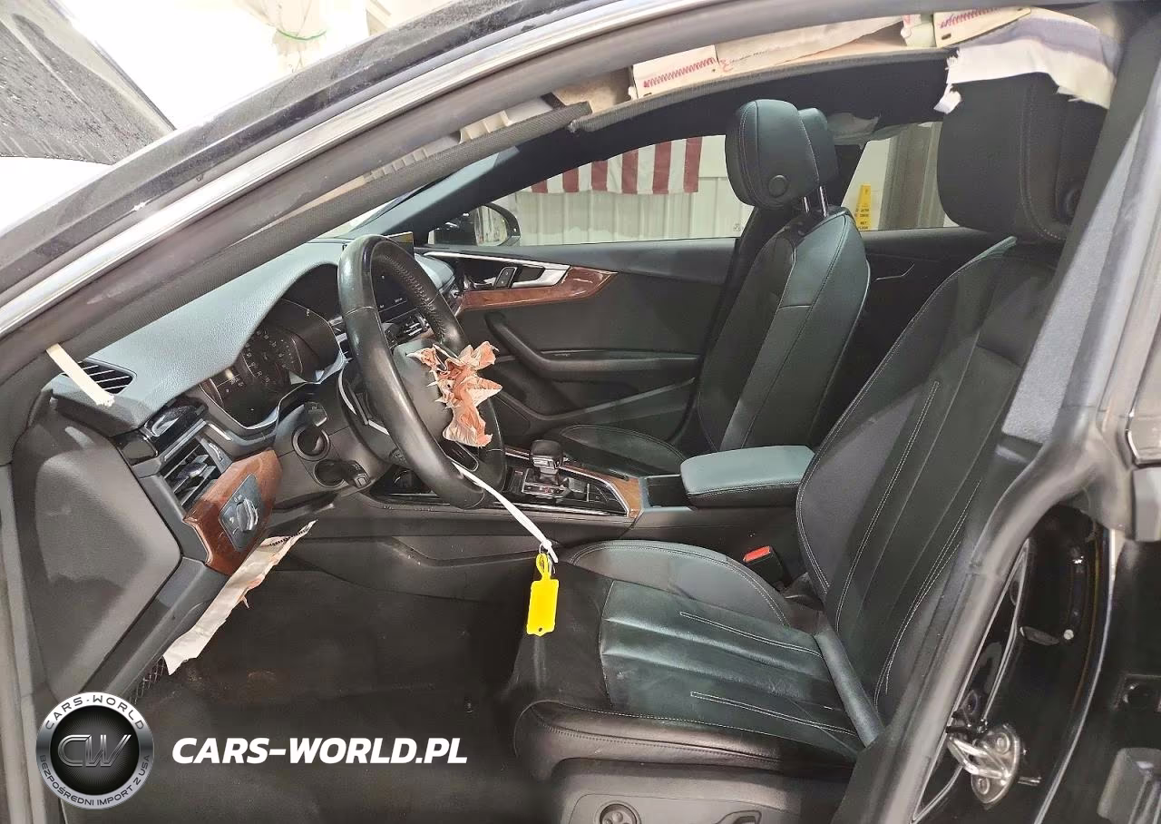 2020 Audi A5 Premium VIN:WAUANCF55LA006527 - 7