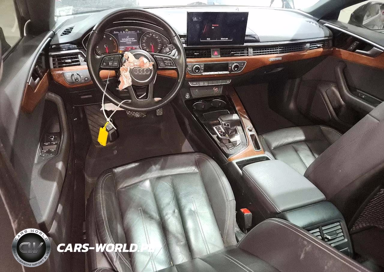 2020 Audi A5 Premium VIN:WAUANCF55LA006527 - 8