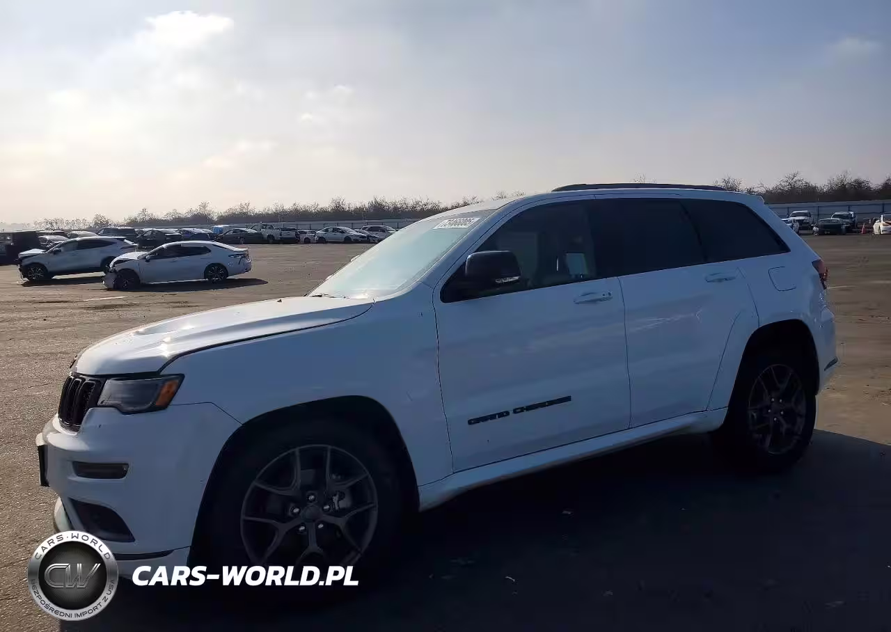 2020 Jeep Grand Cherokee Limited