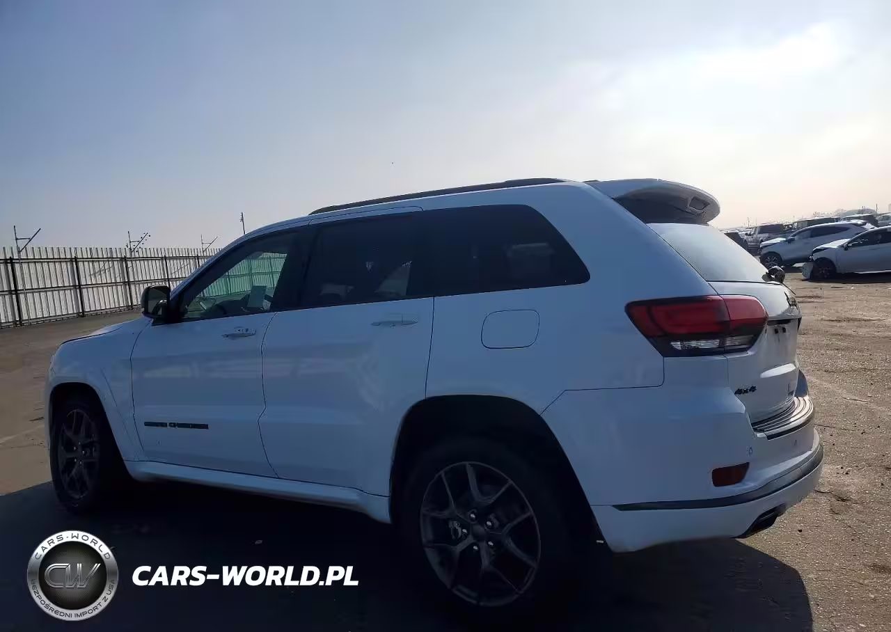 2020 Jeep Grand Cherokee Limited VIN:1C4RJFBG2LC196186 - 2