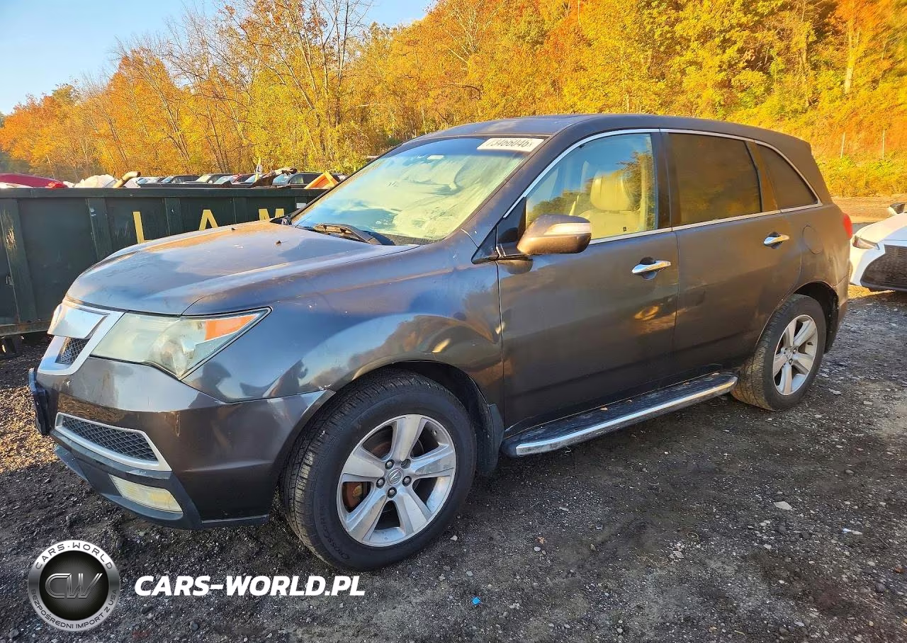 2011 Acura Mdx VIN:2HNYD2H2XBH514004 - 1