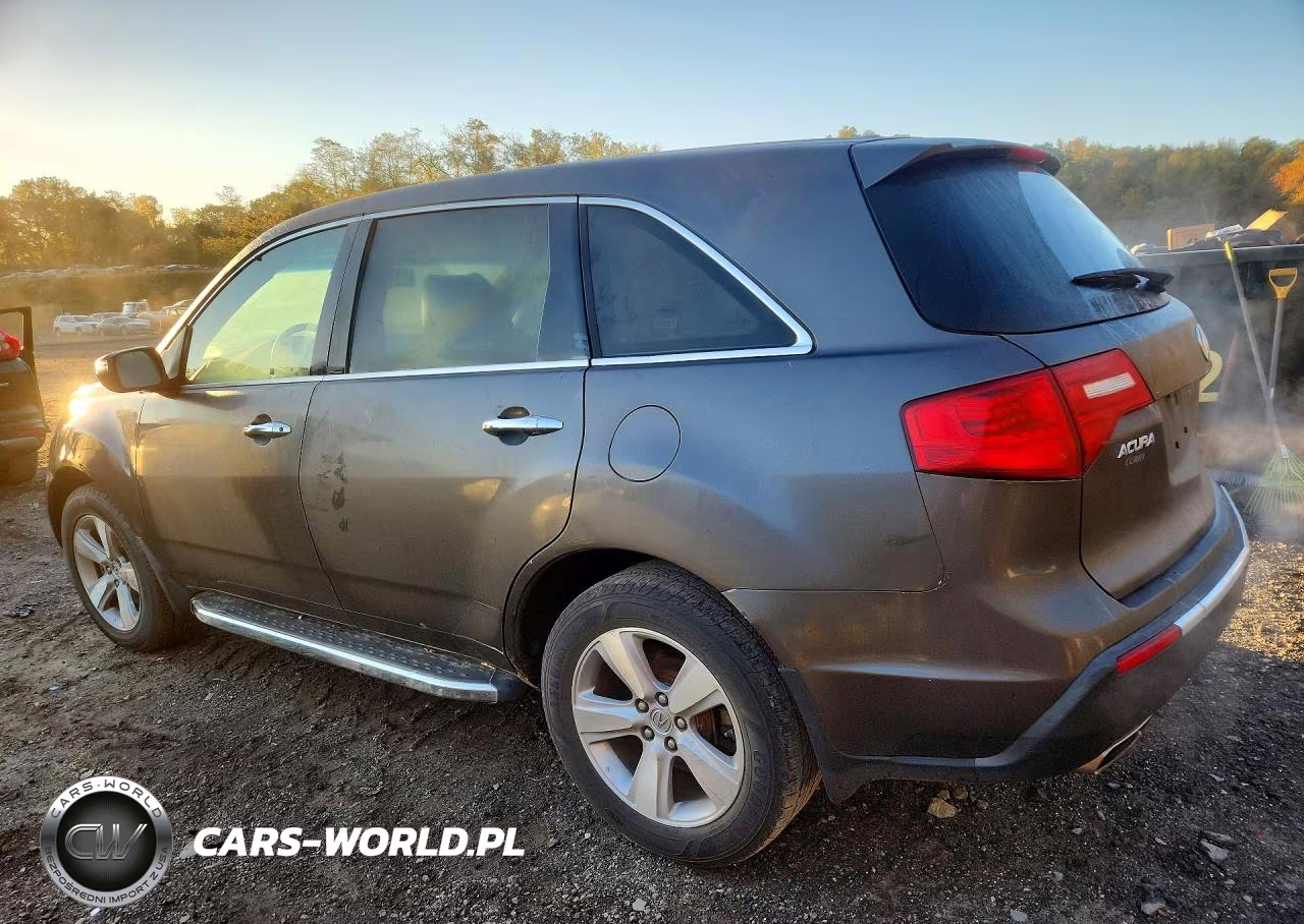 2011 Acura Mdx VIN:2HNYD2H2XBH514004 - 2