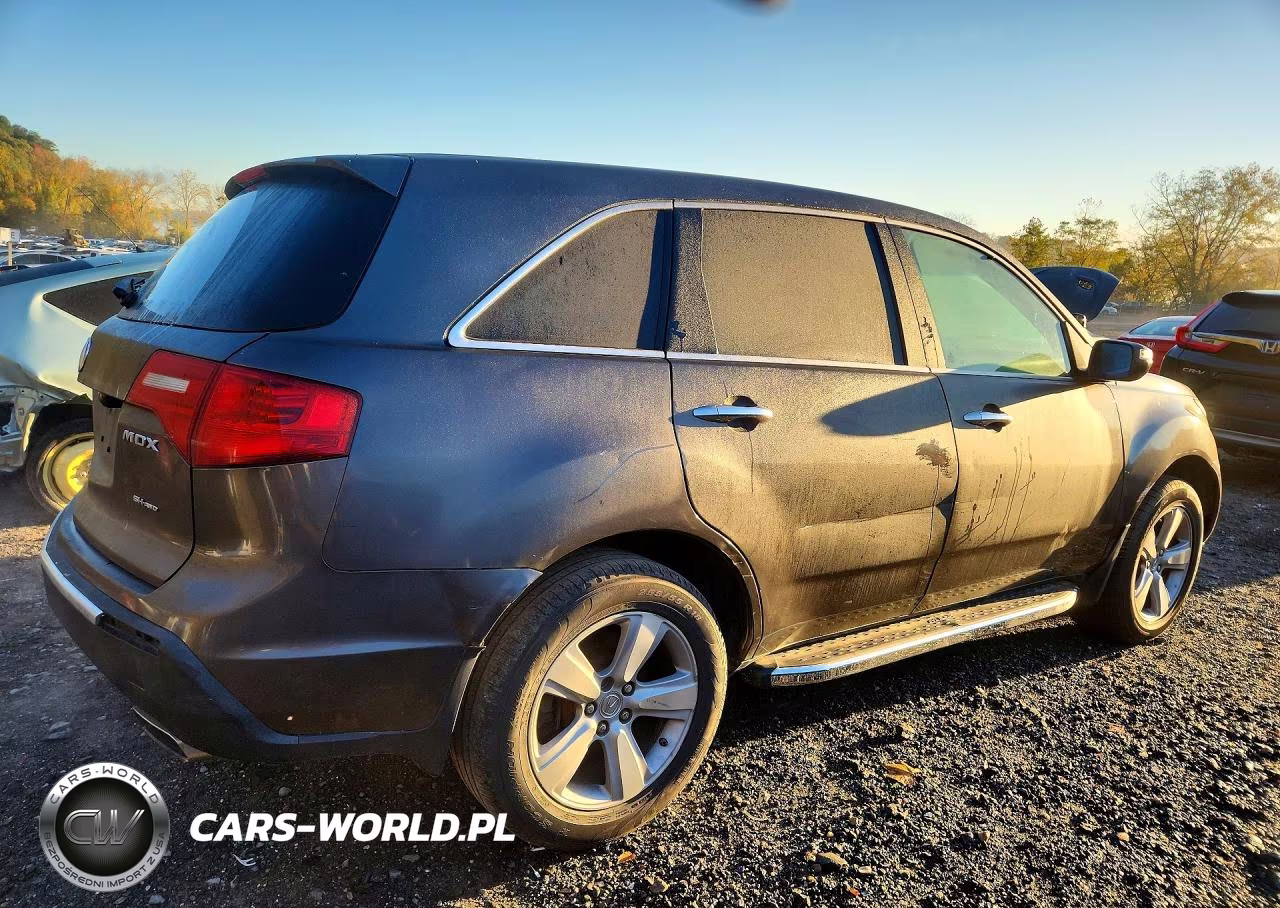 2011 Acura Mdx VIN:2HNYD2H2XBH514004 - 3