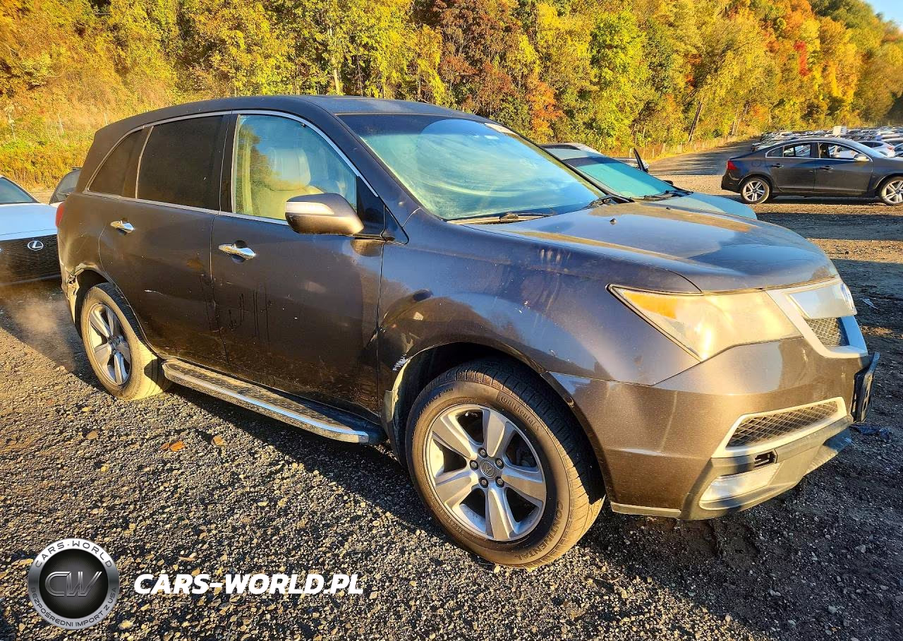2011 Acura Mdx VIN:2HNYD2H2XBH514004 - 4