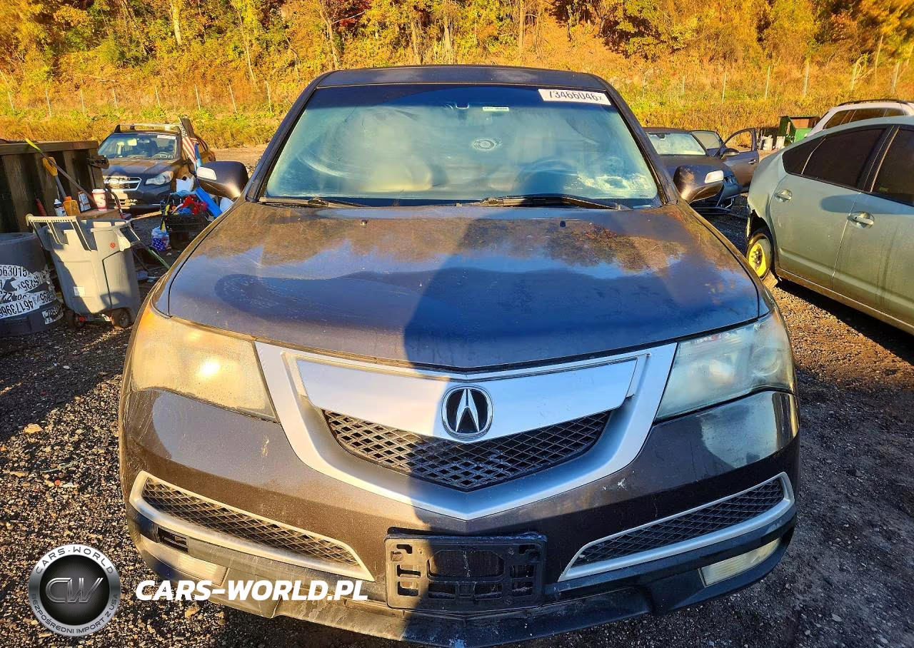 2011 Acura Mdx VIN:2HNYD2H2XBH514004 - 5