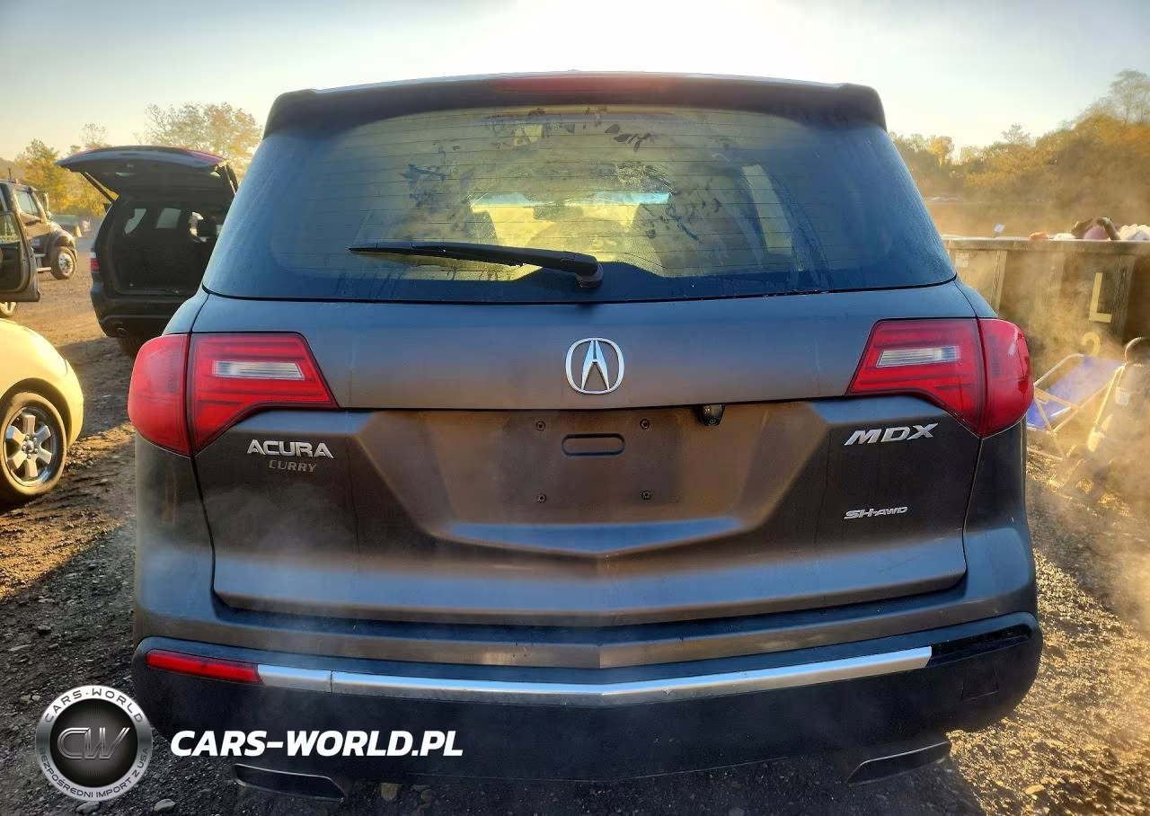 2011 Acura Mdx VIN:2HNYD2H2XBH514004 - 6