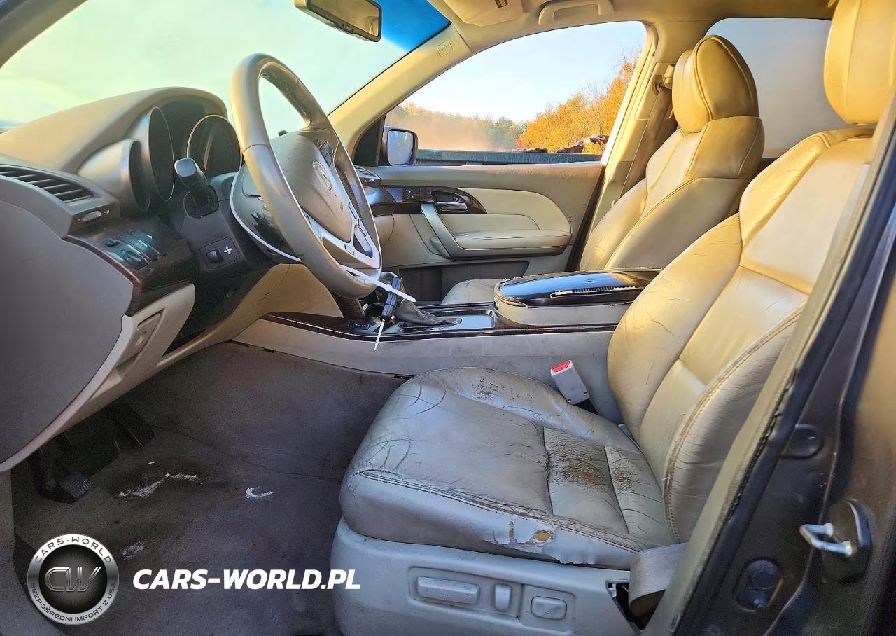 2011 Acura Mdx VIN:2HNYD2H2XBH514004 - 7
