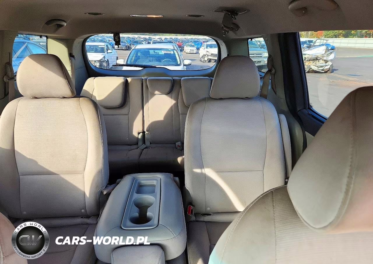 2015 Kia Sedona Lx VIN:KNDMB5C11F6076670 - 10