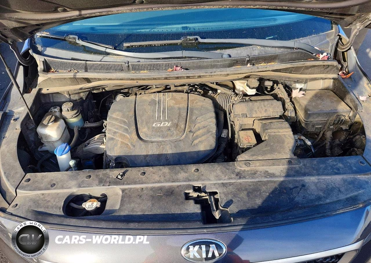 2015 Kia Sedona Lx VIN:KNDMB5C11F6076670 - 12