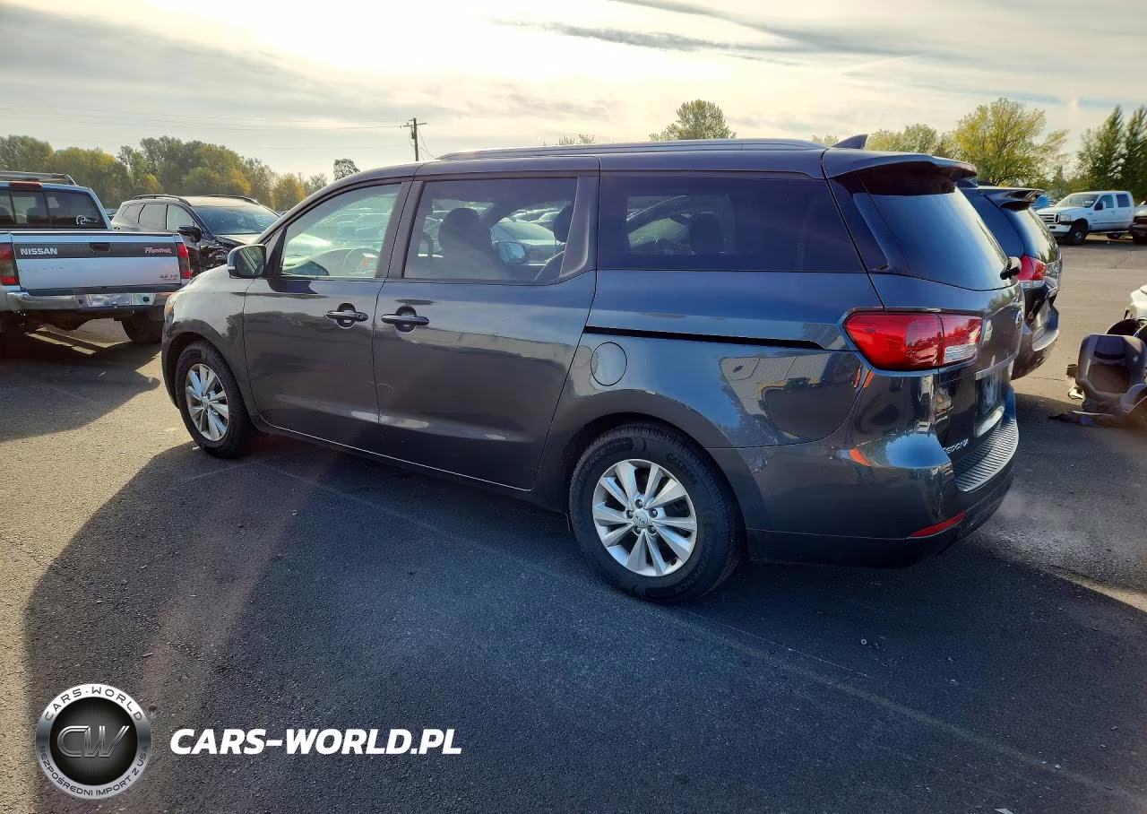 2015 Kia Sedona Lx VIN:KNDMB5C11F6076670 - 2