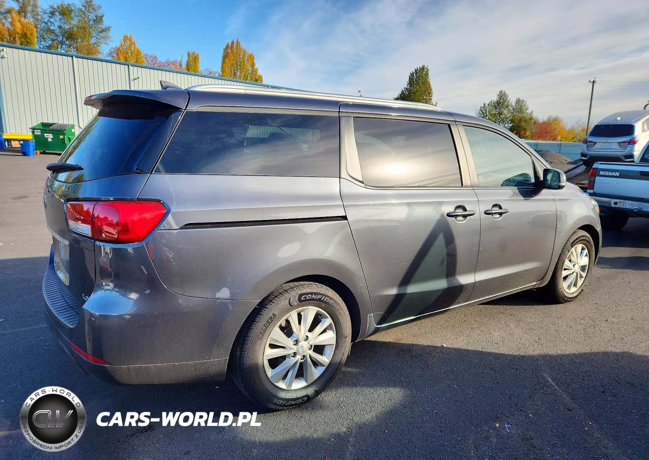2015 Kia Sedona Lx VIN:KNDMB5C11F6076670 - 3
