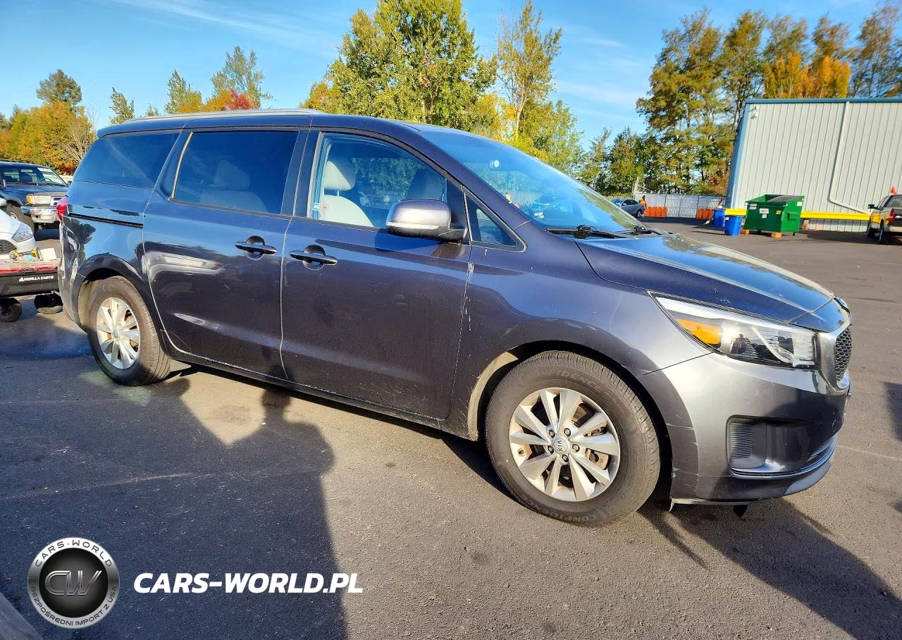 2015 Kia Sedona Lx VIN:KNDMB5C11F6076670 - 4