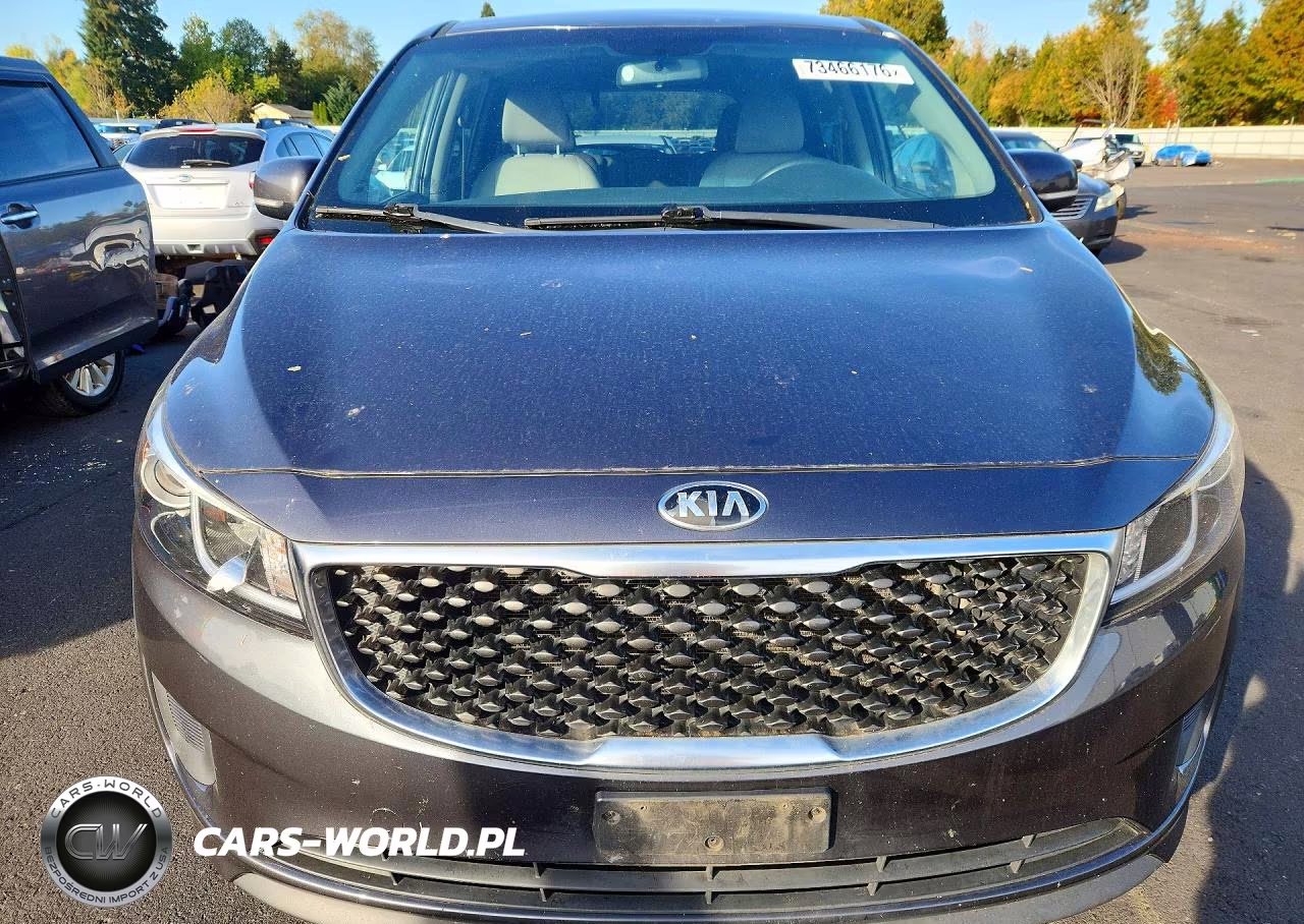 2015 Kia Sedona Lx VIN:KNDMB5C11F6076670 - 5